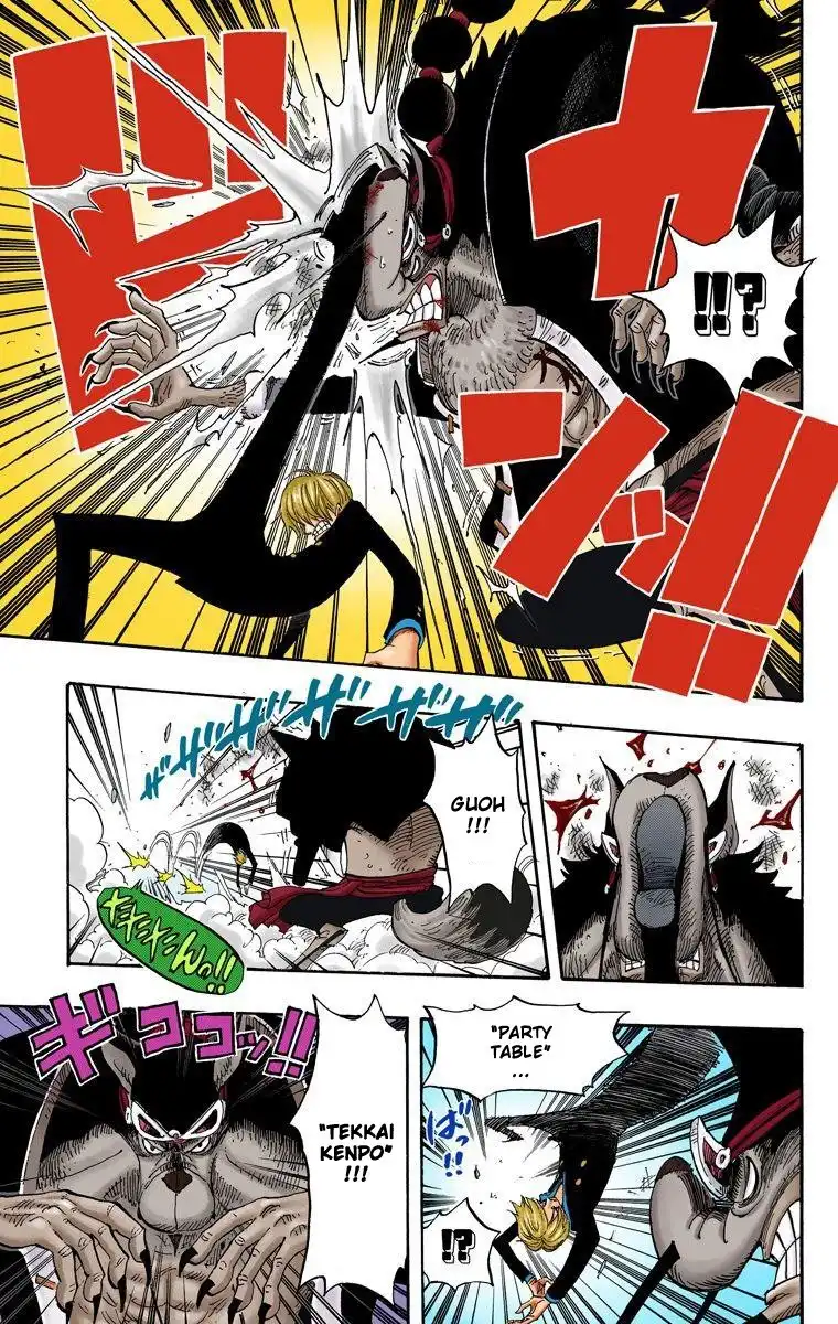 One Piece - Digital Colored Comics Chapter 415 5